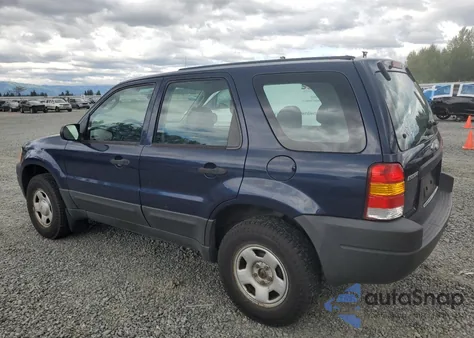 2003 Ford Escape Xls from USA, damaged, VIN 1FMYU92143KC66272